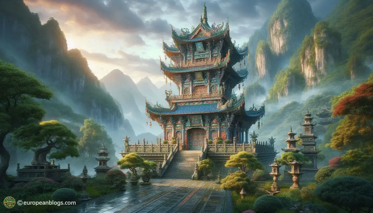 Asias Golden Age: Temples Built During Prosperous Periods