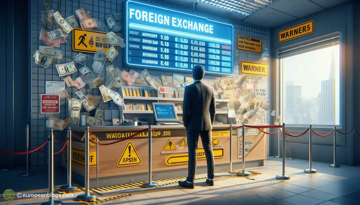 Avoiding Scams at Foreign Currency Exchange Counters