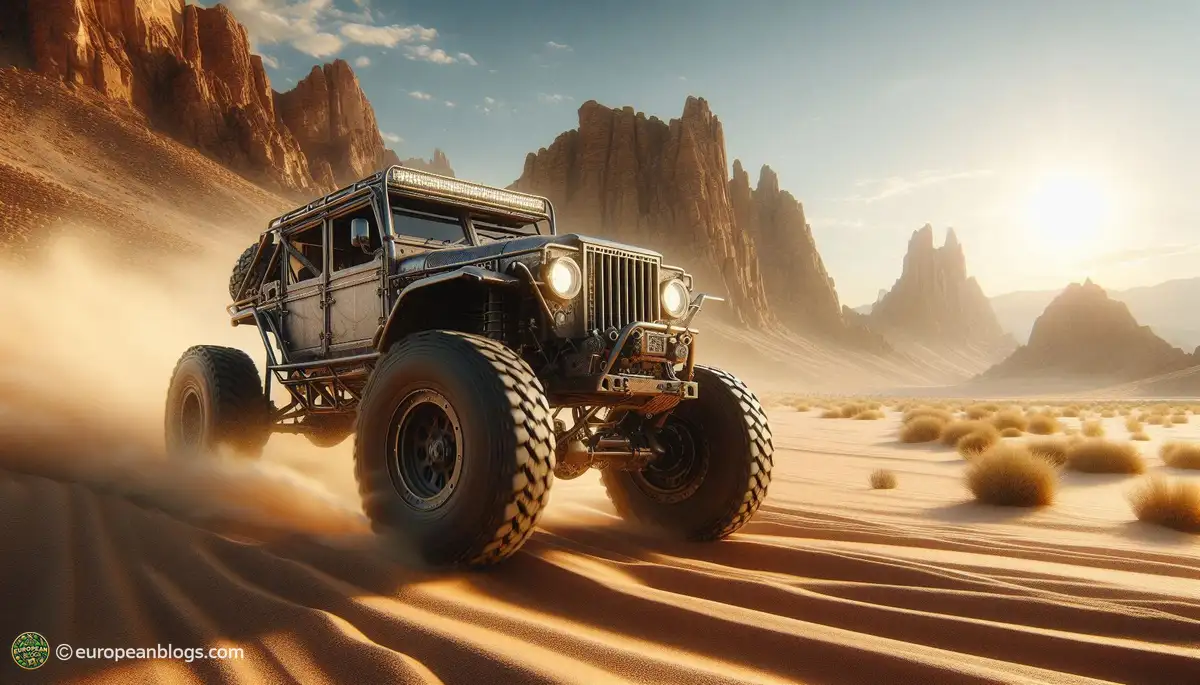 Building a Reliable Desert Off-Roading Vehicle on a Budget