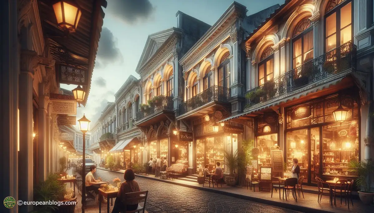 Charming Cafés and Vintage Boutiques: Asias Historic Streets