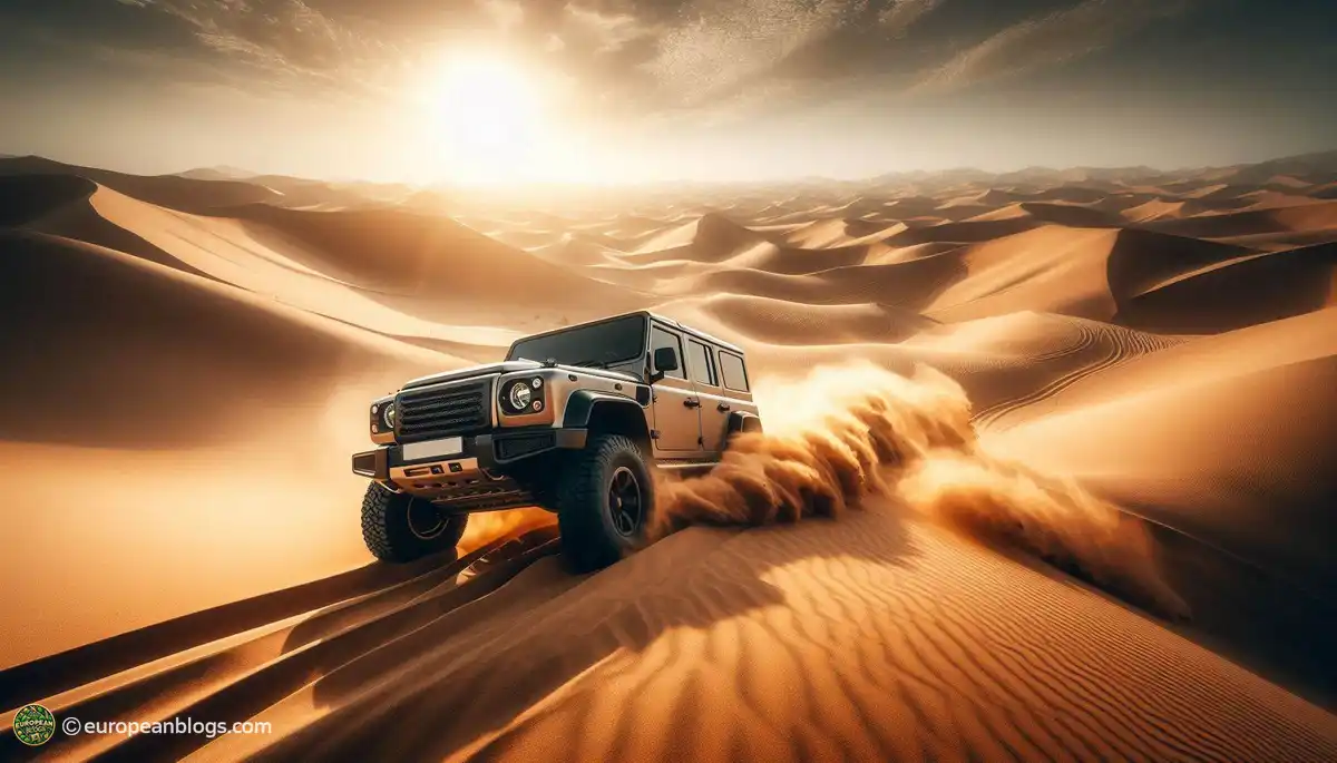 Choosing the Right Vehicle for Desert Safari