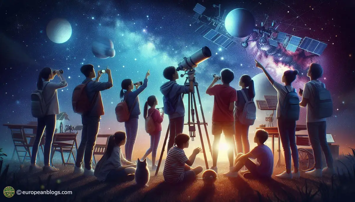 Cross-Disciplinary Learning in Astronomy Observation Camps