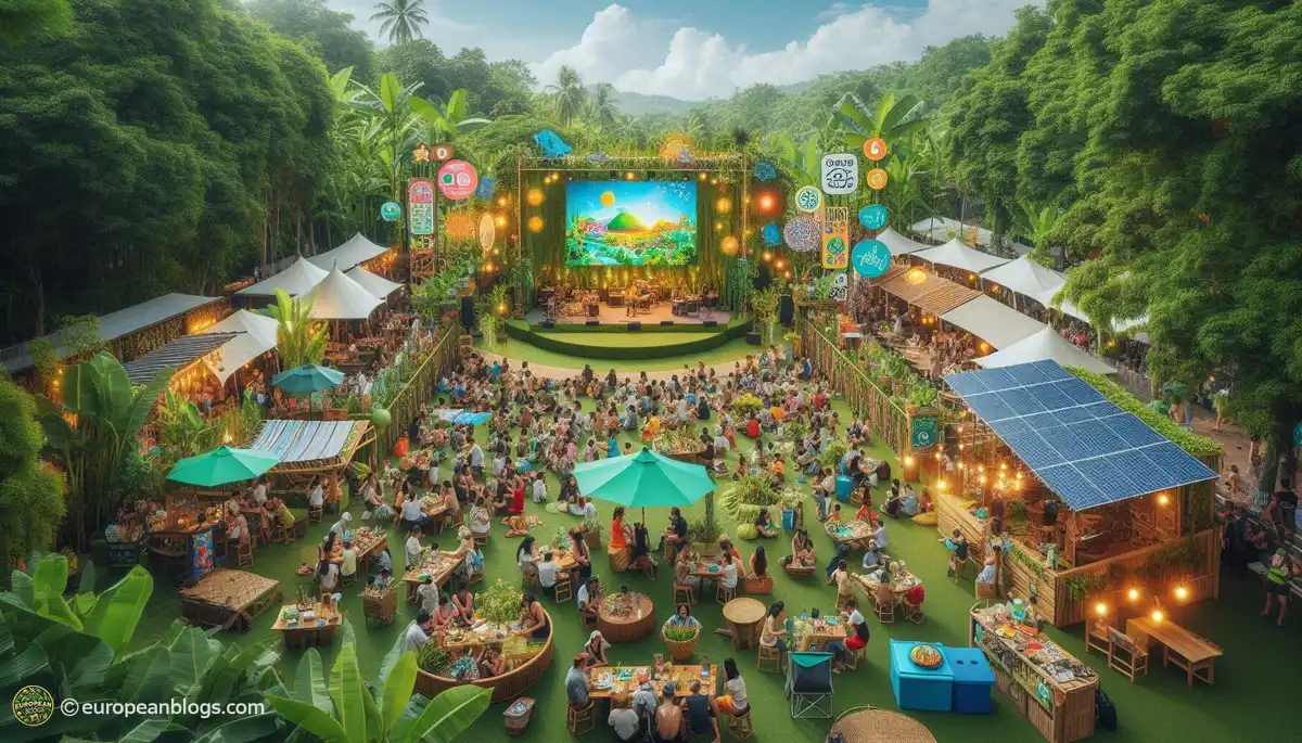 Eco-Friendly Festivals: Sustainability Initiatives in Asia