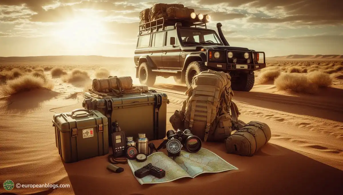 Essential Gear for a Safe Desert Safari Adventure