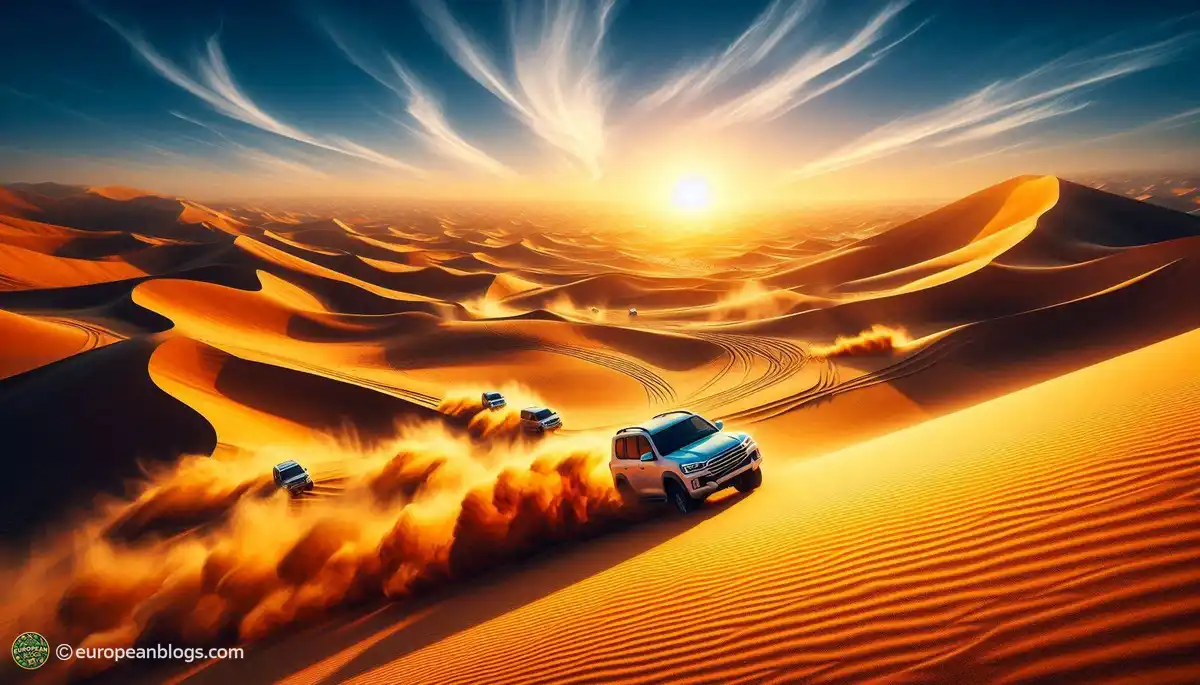 Exploring the Best Desert Safari - Dune Bashing Packages