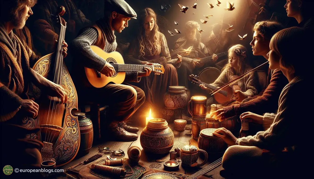 Exploring the Heartbeat of Ireland: Traditional Folk Music Experiences