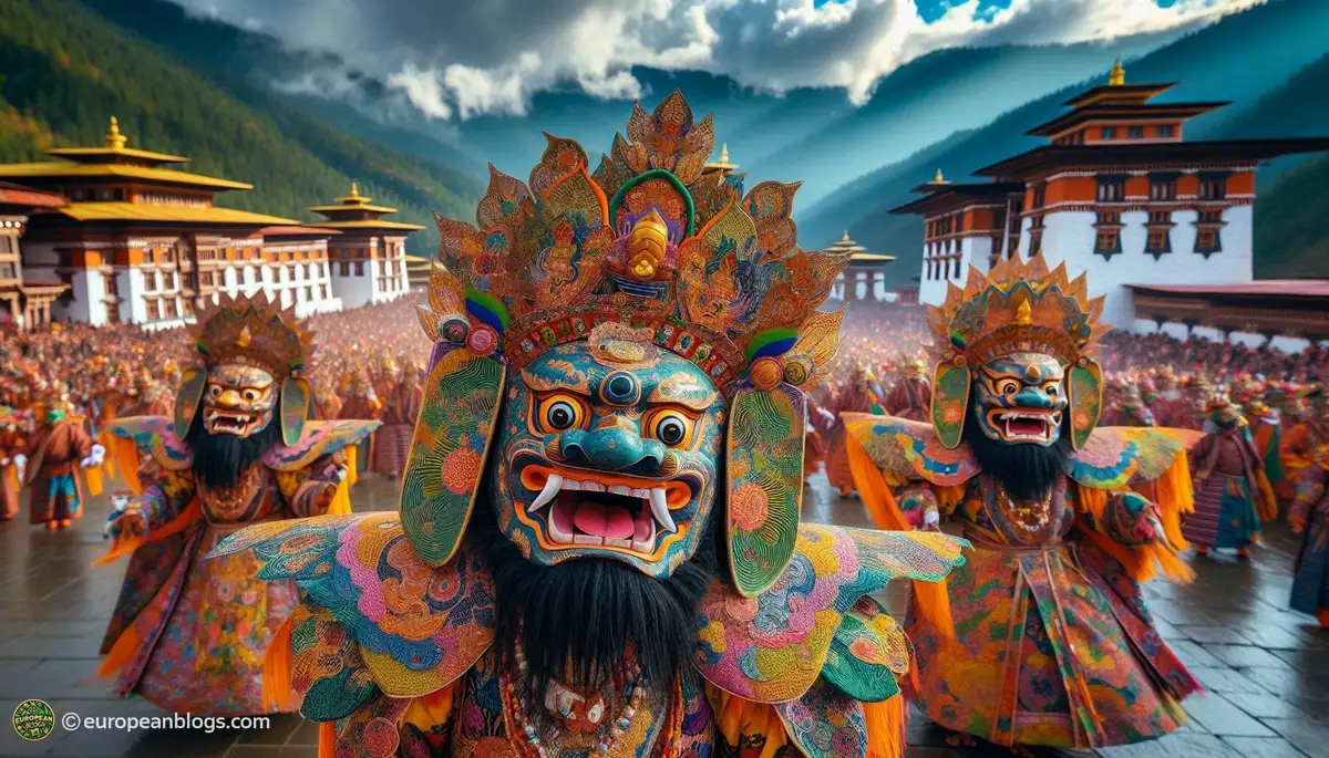 Exploring the Vibrant Cultural Festivals of Bhutan