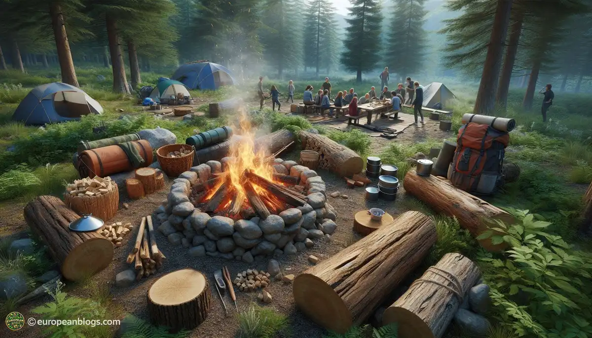 How to Build a Campfire: Essential Skills for Every Camper