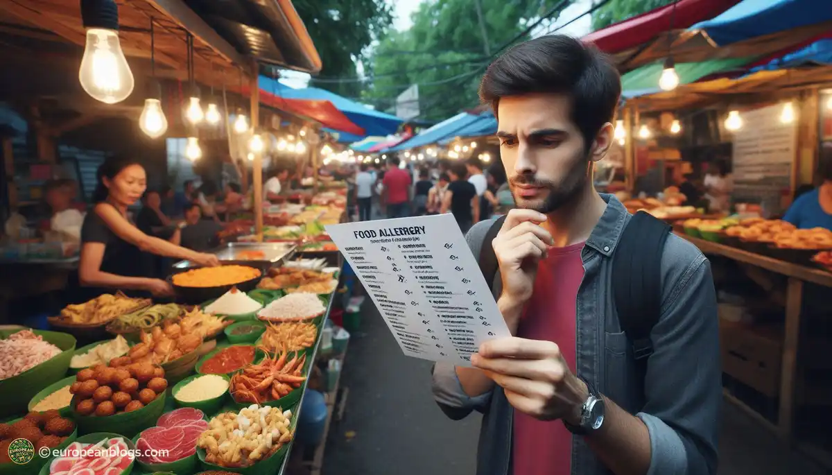 How to Navigate Street Food with Food Allergies