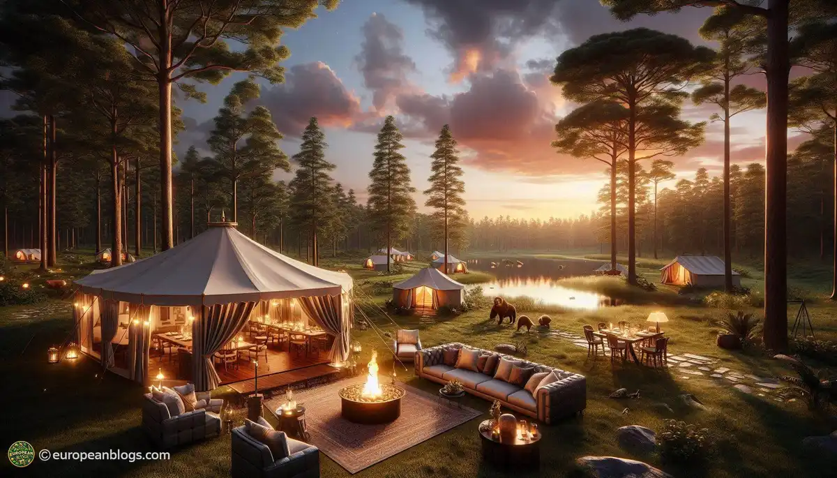 Luxury Camping in the Heart of the Wilderness