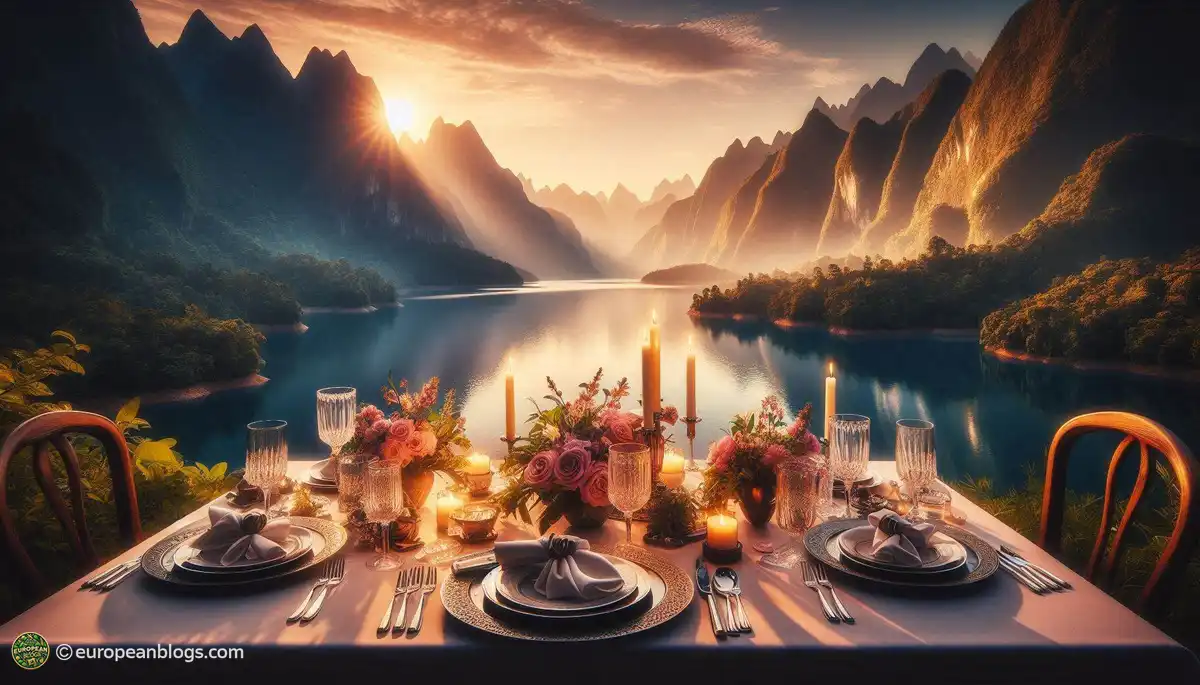 Luxury Dining Overlooking Spectacular Natural Wonders: A Travelers Dream