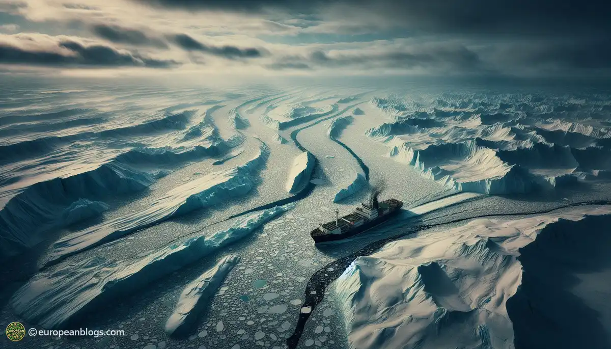 Navigating Arctic Sea Ice: A Journey Through the Frozen Wilderness