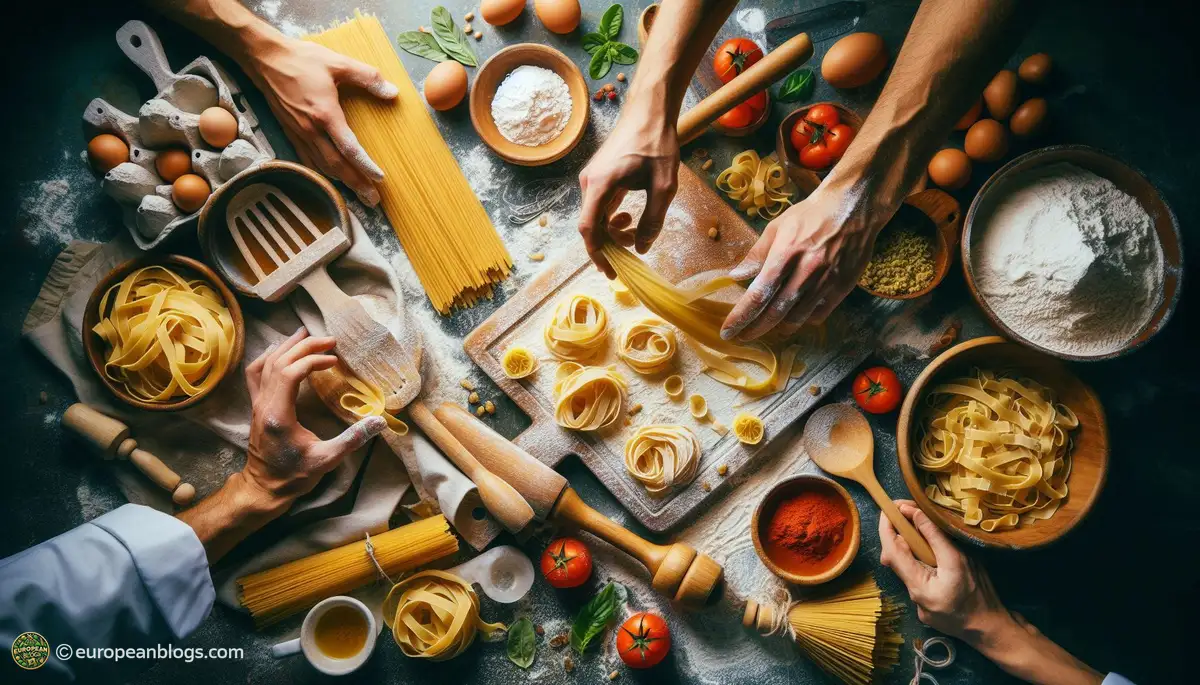 Taste of Italy: Pasta Making with Locals in Florence