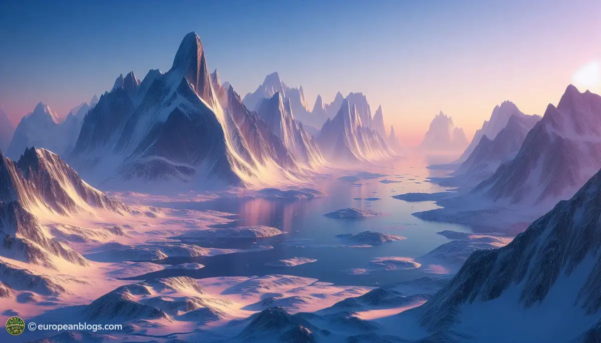 The Majesty of Arctic Landscapes: Mountains, Fjords, and Ice