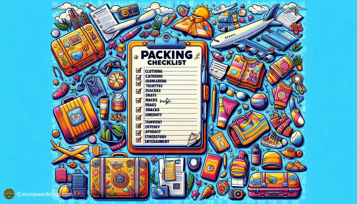 The Ultimate Packing Checklist for Family Travel