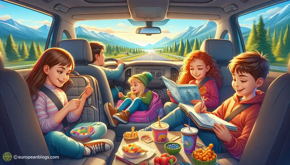 Tips for Keeping Kids Entertained on Long Car Rides