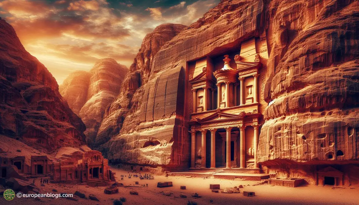 Unveiling the Mysteries of Petra: Exploring Nabatean Architecture