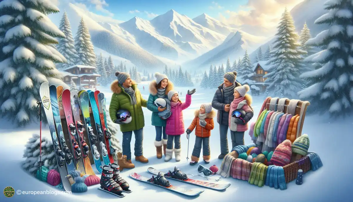 Your Ultimate Guide to Choosing the Right Ski Gear for Your Family Vacation