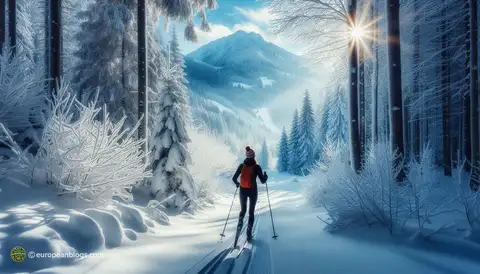 A Beginner's Guide to Cross-country Skiing Adventures - image