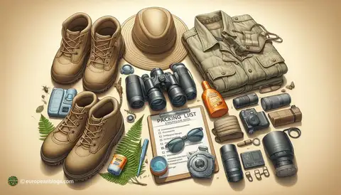 African Safari Packing List: Essentials for an Unforgettable Trip