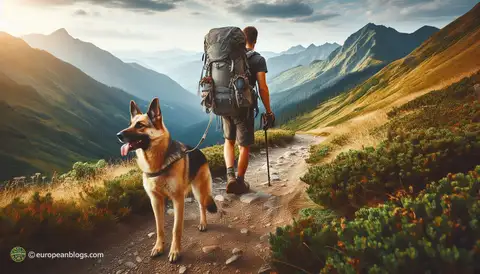 Backpacking with Pets: Understanding Canine Backpacking Fitness