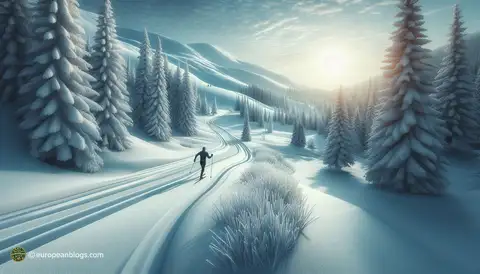 Cross-country Skiing Adventures: Challenges and Rewards - image