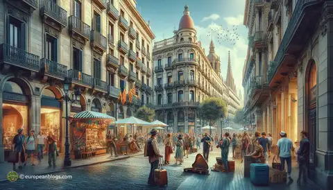 Immersive Cultural Walking Tours of Barcelona - image