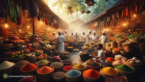 Explore the Spice Route: Cooking Tours in Kerala, India - image