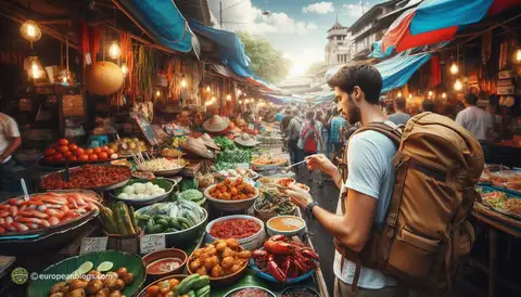 Exploring Local Cuisine While Backpacking: A Cultural Adventure - image