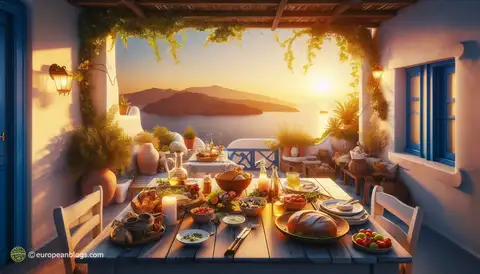 Indulge in Greek Gastronomy: Cooking Classes in Santorini - image