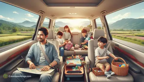 How to Keep Kids Entertained on Long Family Road Trips - image