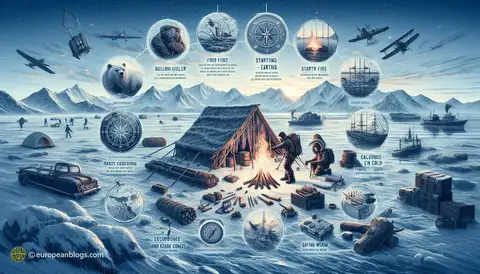 Survival tips for Arctic expeditions - image