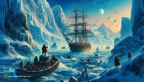 Exploring the history of Arctic exploration