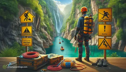 Safety Tips Every Canyoning Adventurer Should Know - image