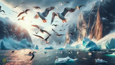 Spectacular Arctic Seabirds: Gulls, Puffins, and Albatrosses