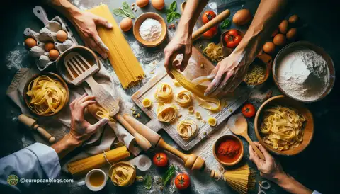 Taste of Italy: Pasta Making with Locals in Florence - image