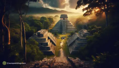 Exploring Ancient Mayan Ruins in Mexico - image