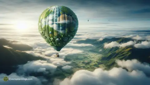 Carbon-Neutral Hot Air Ballooning: Soaring the Skies Sustainably - image