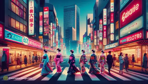 Cultural Crossovers: Blending Fashion and Tradition in Cities - image