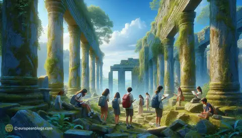 Exploring Ancient Ruins: Student-Focused Educational Travel - image