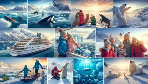 Family Bonding Activities on Arctic Wildlife Cruise Tours - image