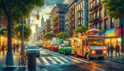 Exploring New York's Food Trucks: A Mobile Culinary Adventure - image