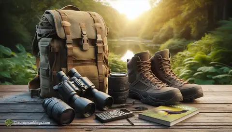 Essential Gear for Birdwatching Tours - image