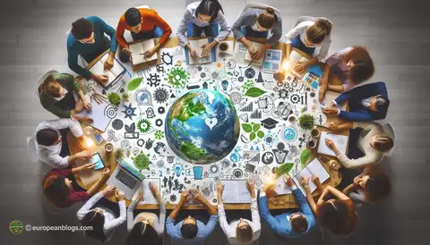 Global Citizenship in Practice: Students' Engagement in Sustainable Solutions - image