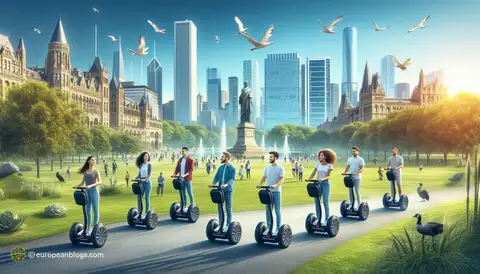 Segway Tours: A Fun Way to Explore Cities and Nature - image