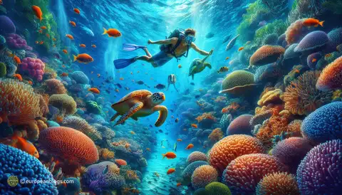 The Magic of Coral Reef Snorkeling Adventures - image