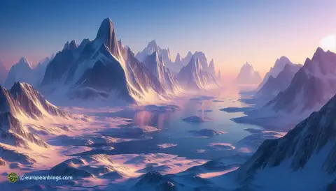 The Majesty of Arctic Landscapes: Mountains, Fjords, and Ice - image