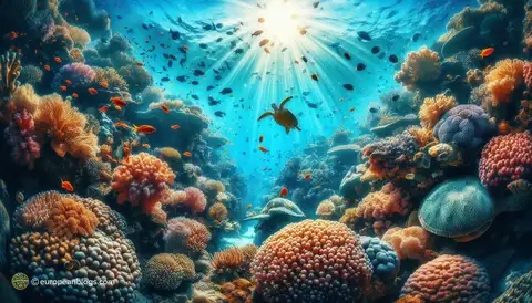 The Secret Life of Coral Reefs: Unraveling Underwater Mysteries - image