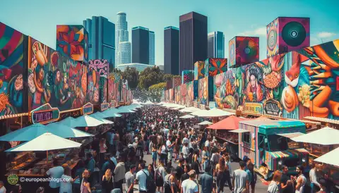 The Ultimate Guide to Food Festivals in Los Angeles - image