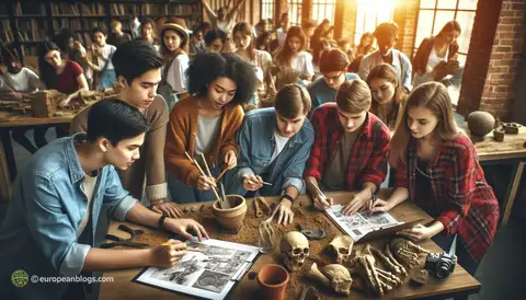 Interactive Learning: Hands-On Archaeological Experiences for Students - image